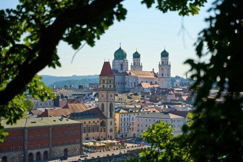 Private city tour Passau with historian certified guide 1