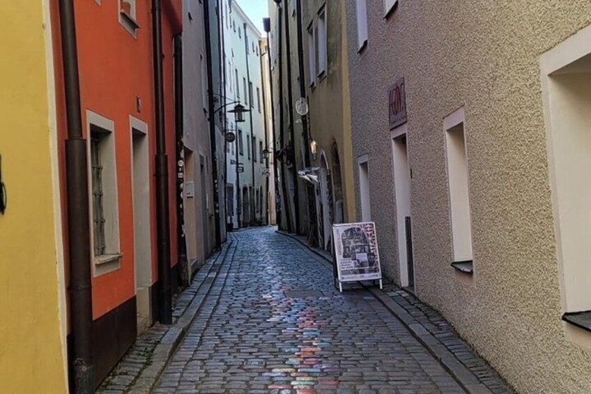 Private city tour Passau with historian certified guide 3