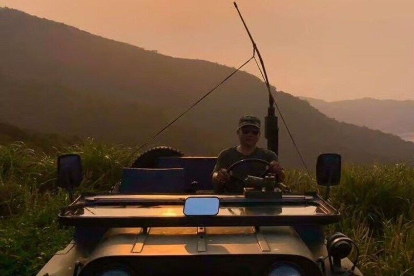 Hai Van Jeep Adventure with Beachside Lunch and Waterfalls 2