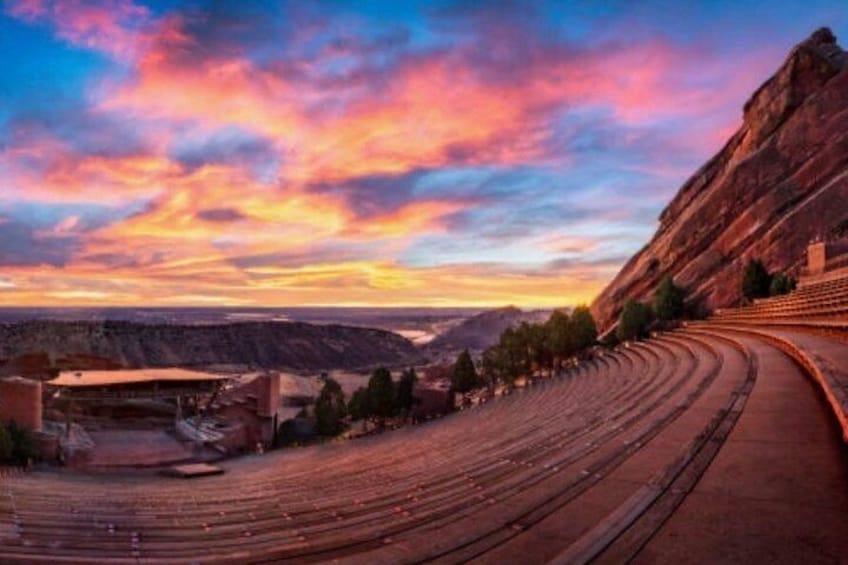 Red Rocks Sunrise Walking Tour Denver 1