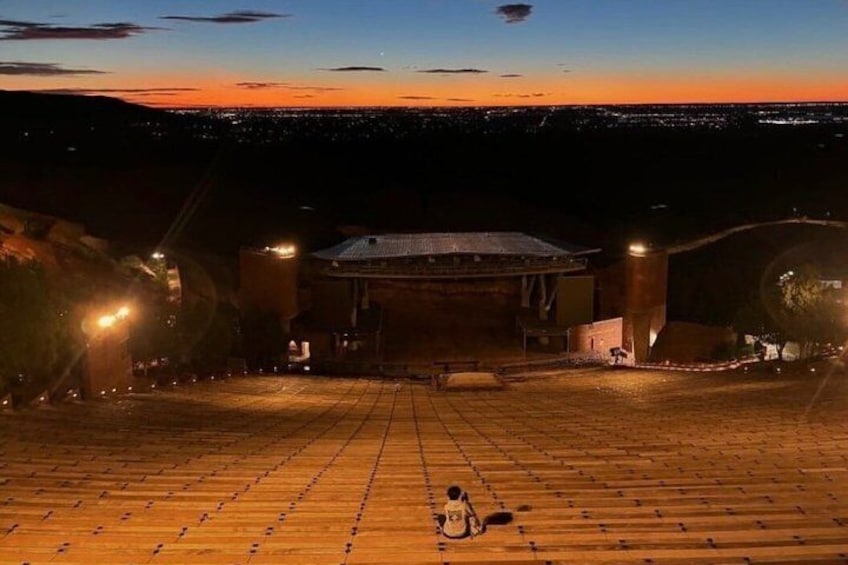 Red Rocks Sunrise Walking Tour Denver 3