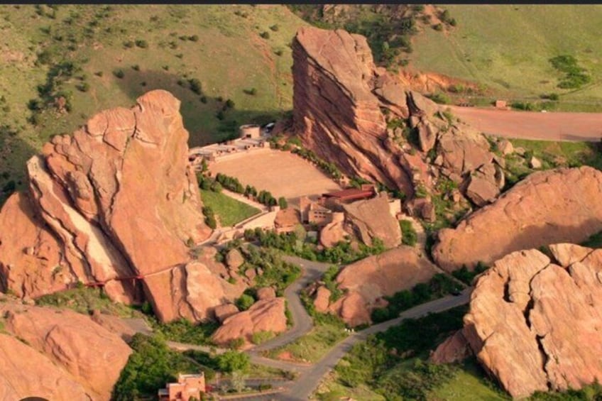Red Rocks Sunrise Walking Tour Denver 2
