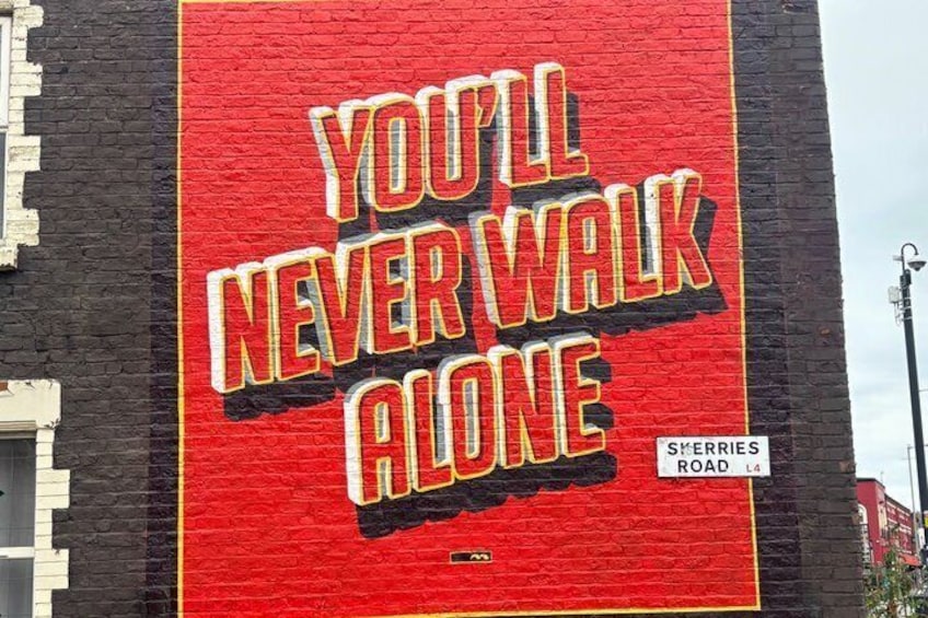 Anfield Walking Tour Exploring Liverpool FC Stories and Murals 1