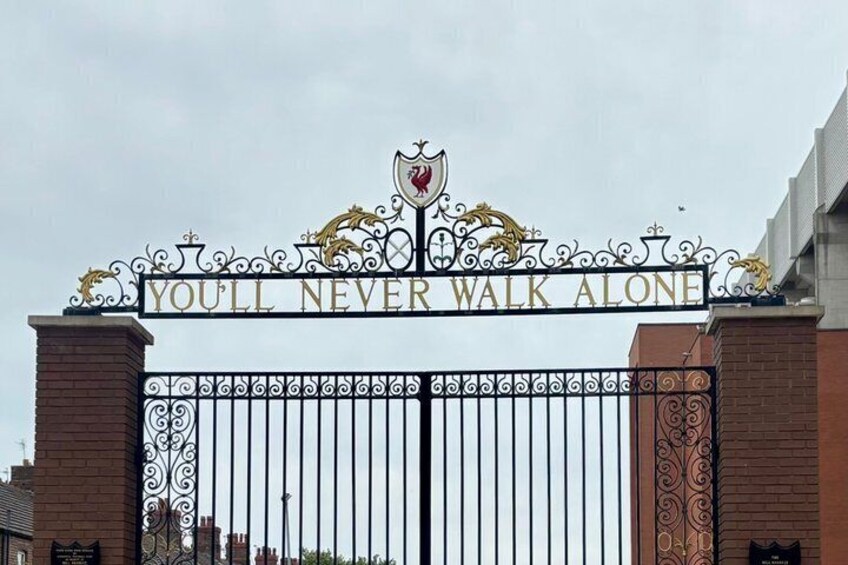Anfield Walking Tour Exploring Liverpool FC Stories and Murals 3