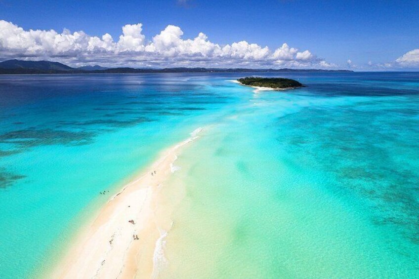 Visit Two Lagoons Island and its White Sandbank Iranja 2