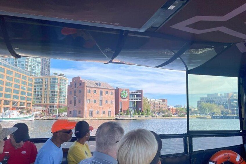 Baltimore Inner Harbor History Boat Tour 2