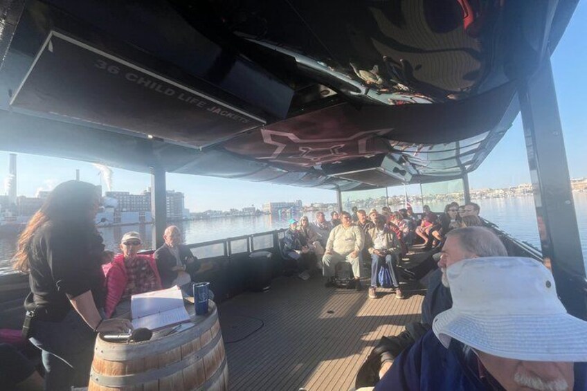 Baltimore Inner Harbor History Boat Tour 3