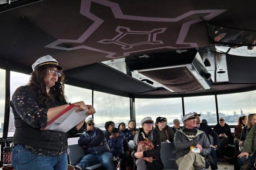 Baltimore Inner Harbor History Boat Tour 1