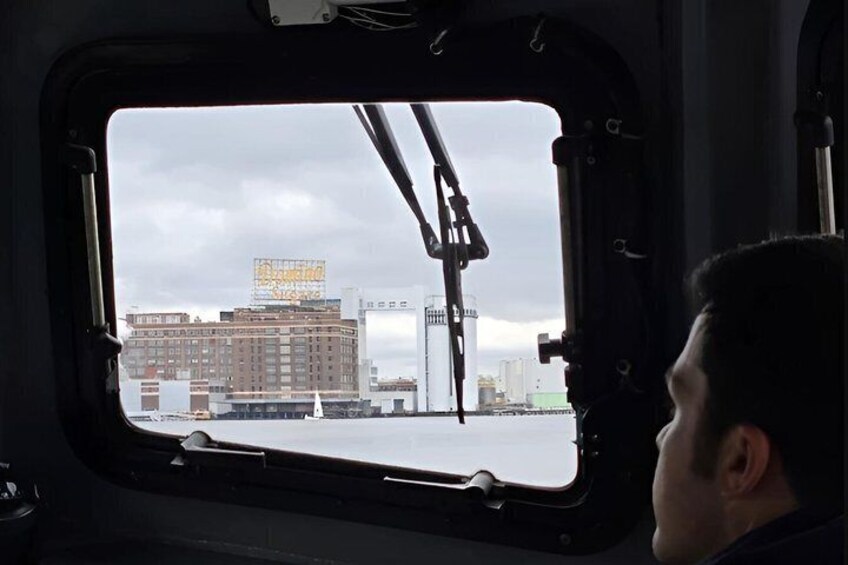 Baltimore Inner Harbor History Boat Tour 5
