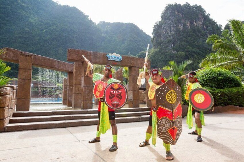 Full Day Lost World of Tambun Theme Park Tour 5