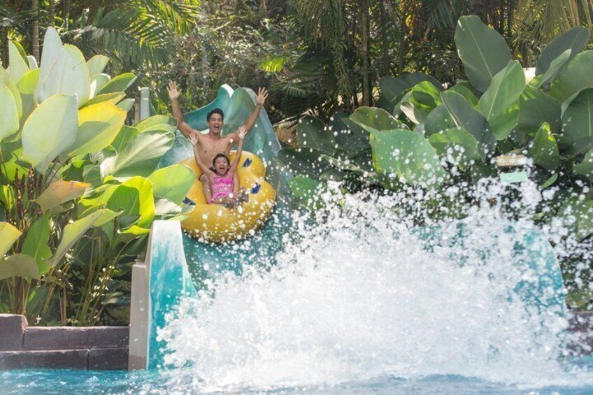 Full Day Lost World of Tambun Theme Park Tour 2