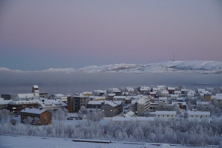 Kirkenes from a viewpoint 4