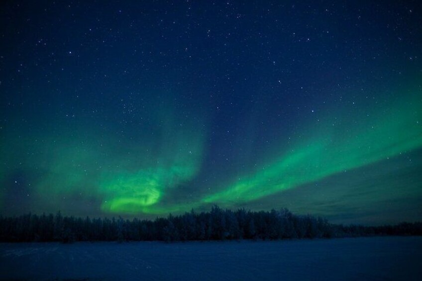 Aurora Hunting Tour by Car at Northern Lights in Ivalo and Inari 2