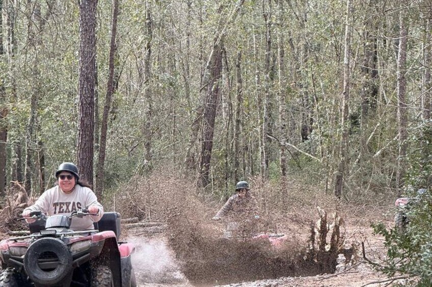 1 Hour ATV Adventure Experience in Dallas 3