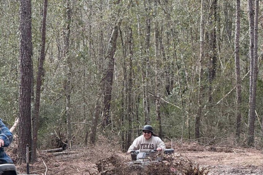 1 Hour ATV Adventure Experience in Dallas 5