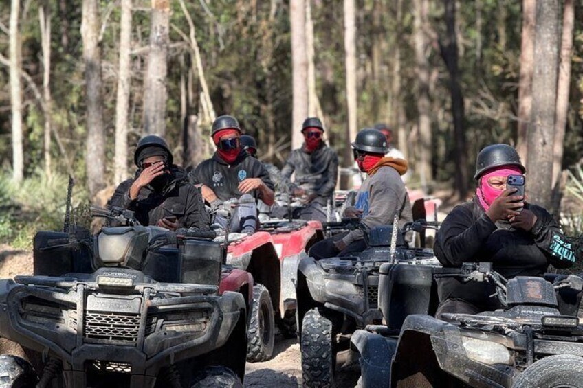 1 Hour ATV Adventure Experience in Dallas 2