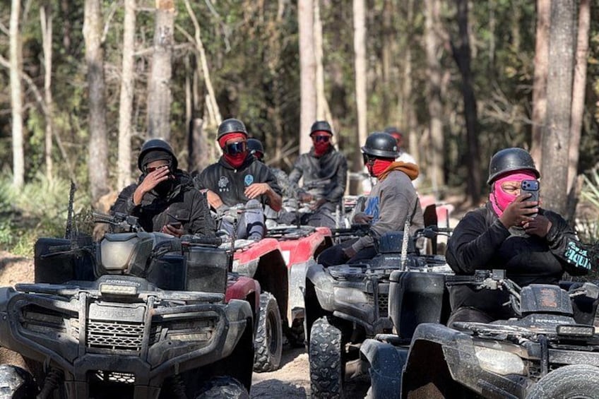 Dallas ATV Adventure 45 Minute Day Ride 2