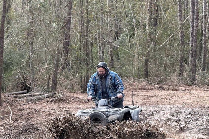 Dallas ATV Adventure 45 Minute Day Ride 5