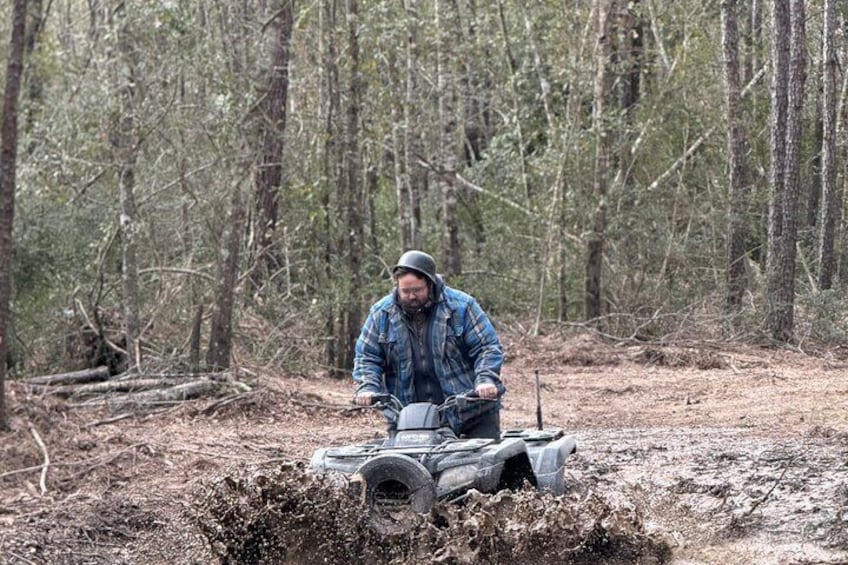 Dallas ATV Adventure 45 Minute Day Ride 5
