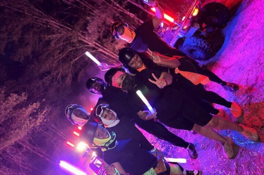 45 Minute ATV Night Ride Experience in Dallas 1
