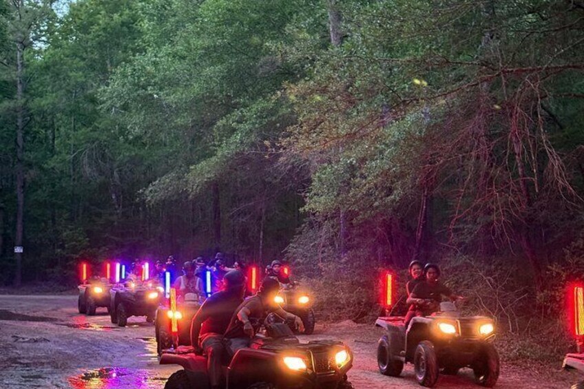 45 Minute ATV Night Ride Experience in Dallas 3