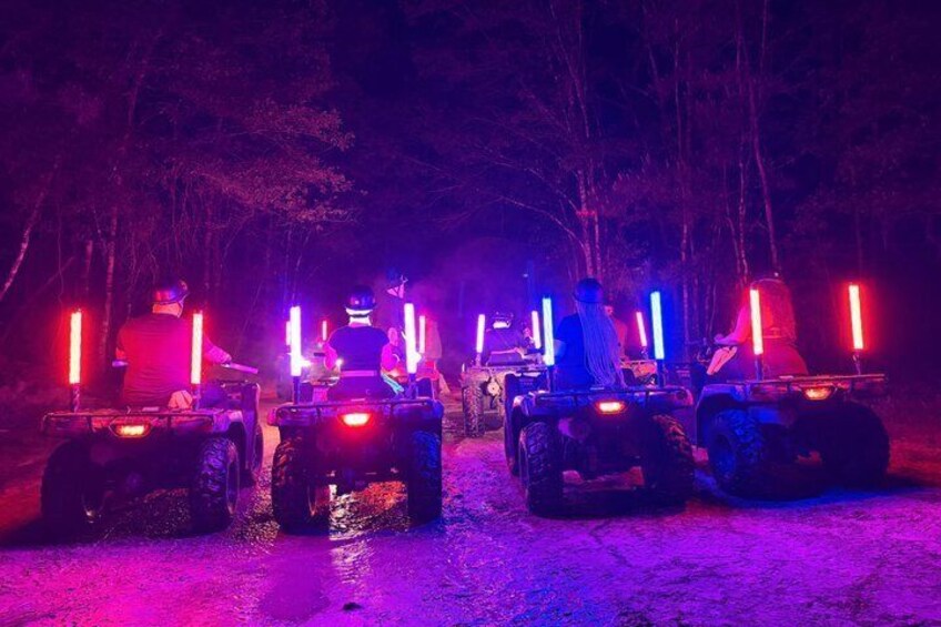 45 Minute ATV Night Ride Experience in Dallas 2