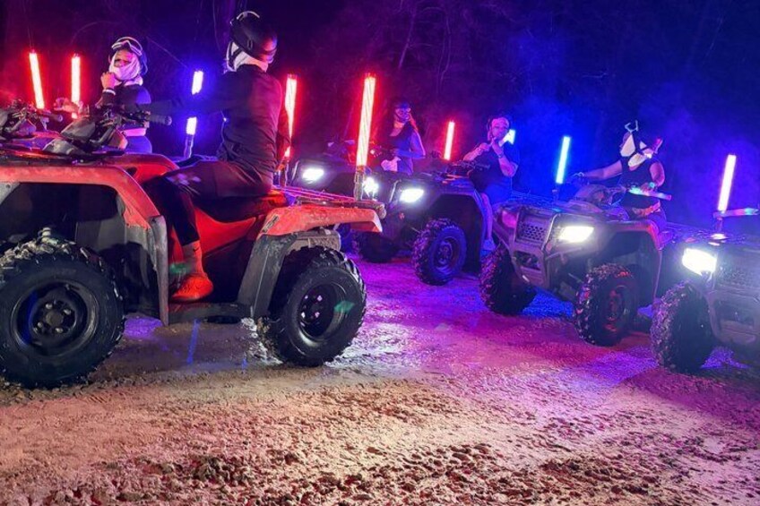 45 Minute ATV Night Ride Experience in Dallas 5