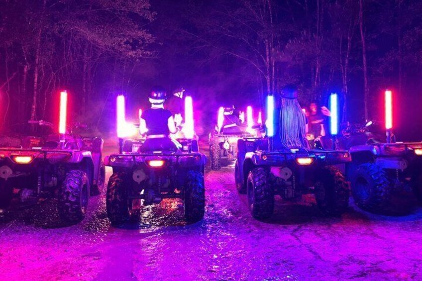 45 Minute ATV Night Ride Experience in Dallas 4