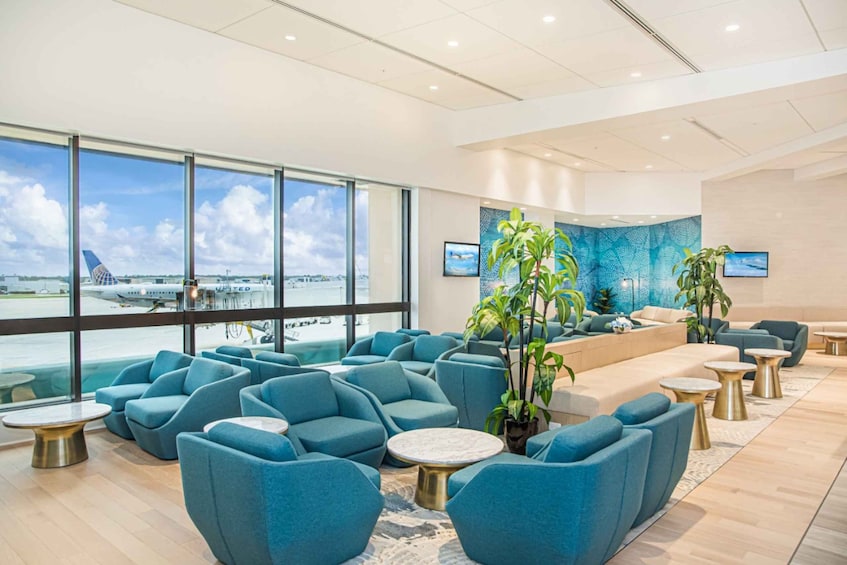 Picture 2 for Activity PBI Palm Beach INTL Airport Escape Lounge Access 2