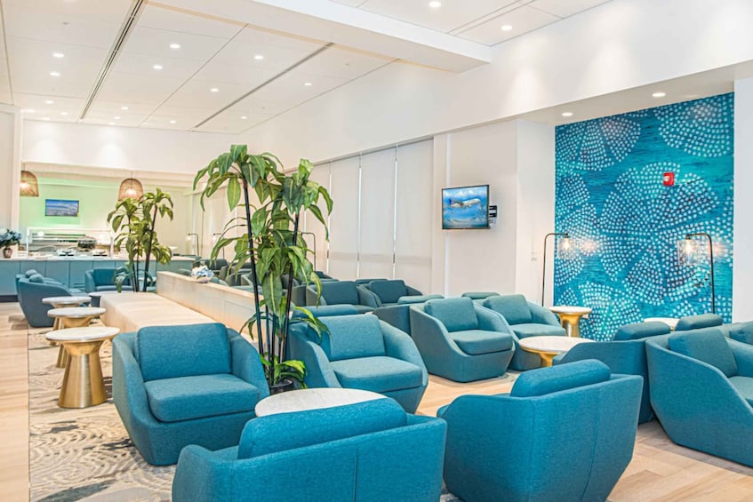 PBI Palm Beach INTL Airport Escape Lounge Access 1