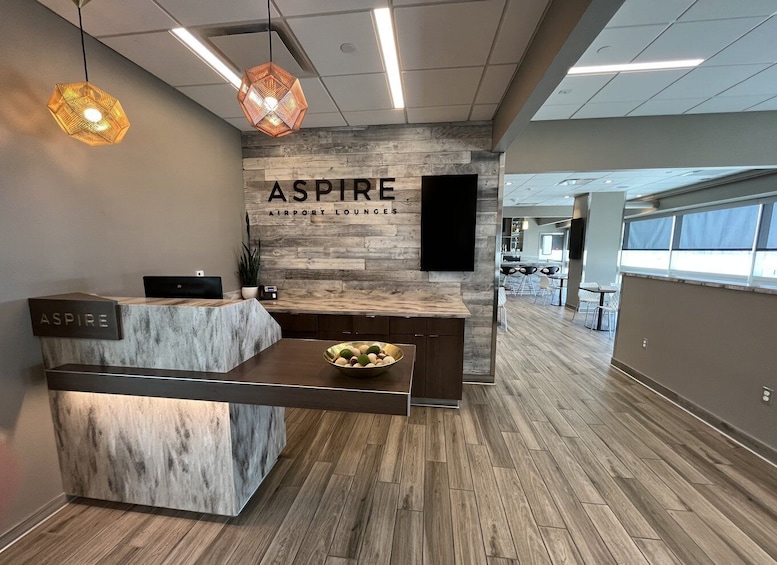 Picture 2 for Activity ONT Ontario International Airport: Aspire Lounge Access 3