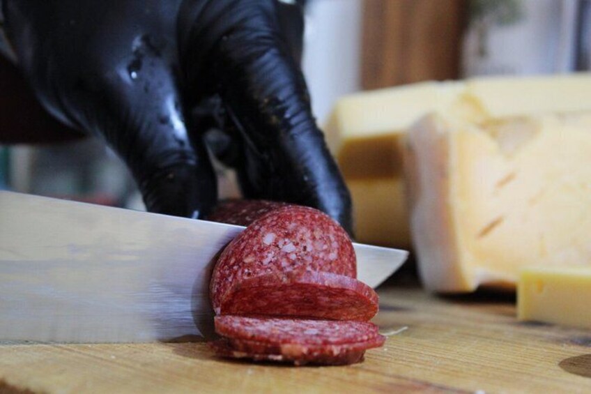 Wine and Cheese Tasting in Colonia del Sacramento 3