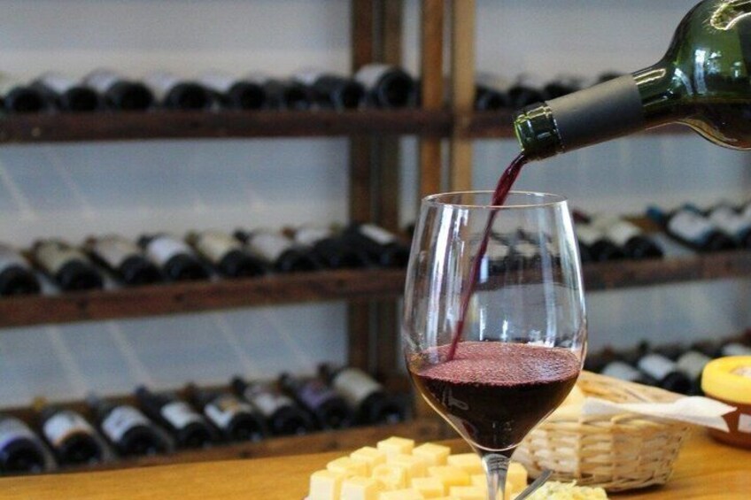 Wine and Cheese Tasting in Colonia del Sacramento 1