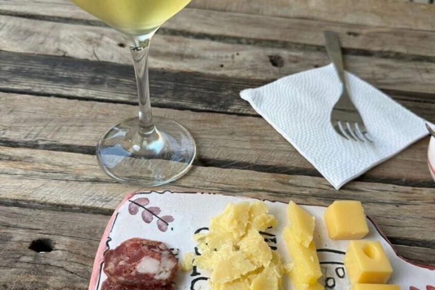 Wine and Cheese Tasting in Colonia del Sacramento 5