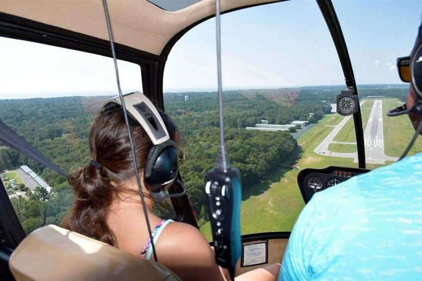 Wright Brothers Adventure Helicopter Tour 4