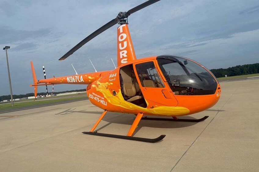 Outer Banks Beach Cruiser Helicopter Tour 1