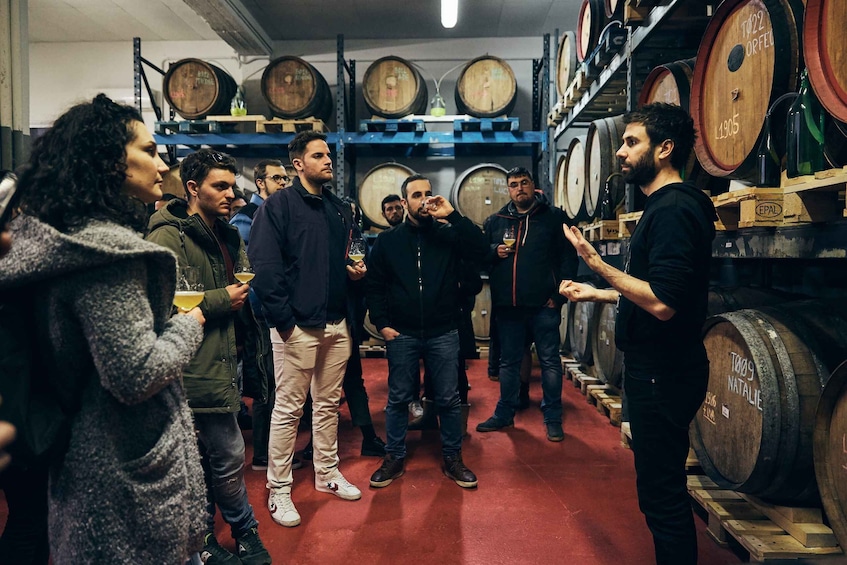Bologna: Visit the Ca' del Brado Brewery with Cellar and Beer Tasting 1