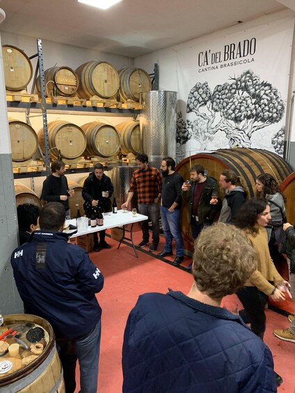 Picture 5 for Activity Bologna: Visit the Ca' del Brado Brewery with Cellar and Beer Tasting 3
