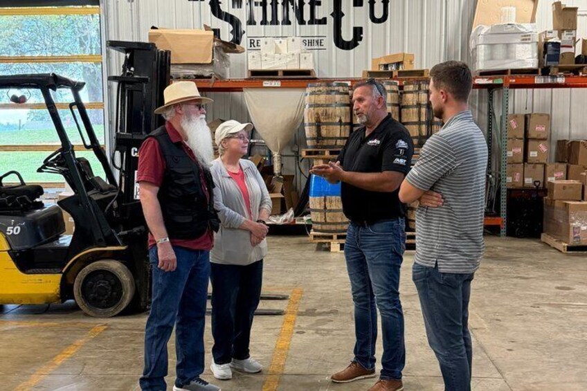 Tennessee Smokies Distillery Tour and Tastings 4