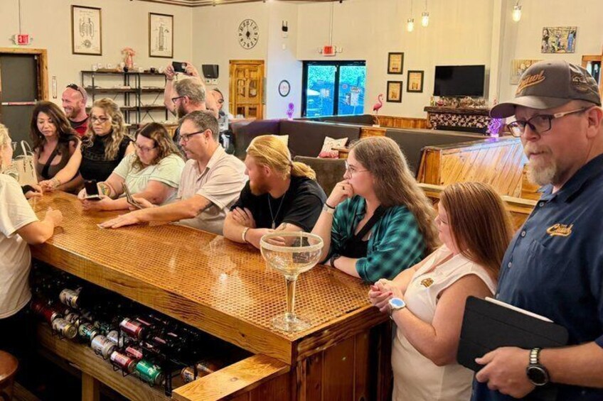 Tennessee Smokies Distillery Tour and Tastings 2