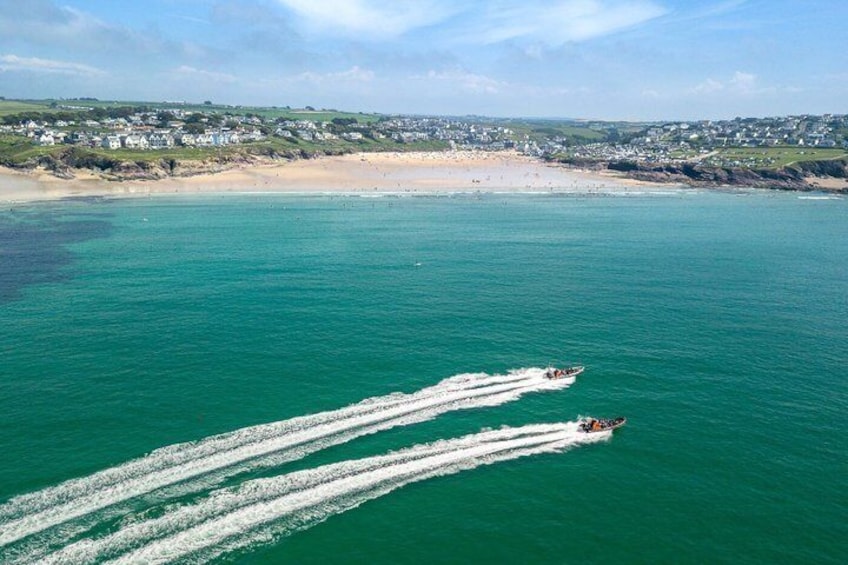 1 Hour Sea Safari RIB Boat Trip 4