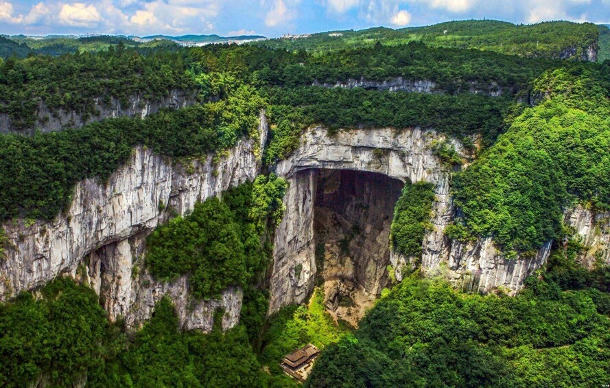Picture 7 for Activity Chongqing: Wulong Three Natural Bridges Multi‑Ticket Options 3