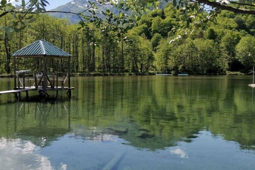 Lechkhumi Khvamli Mountain Tour With Waterfalls 1