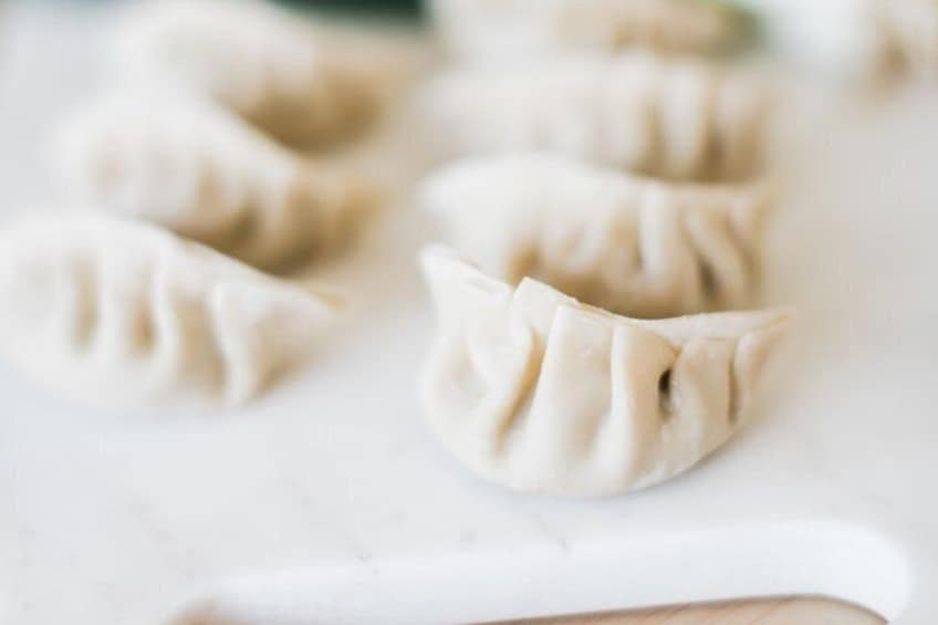 Fun Dumpling Making Class at a Trendy Local Brewery in San Diego 2