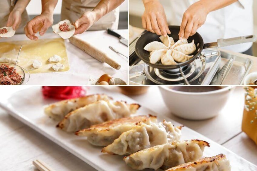 Fun Dumpling Making Class at a Trendy Local Brewery in San Diego 1