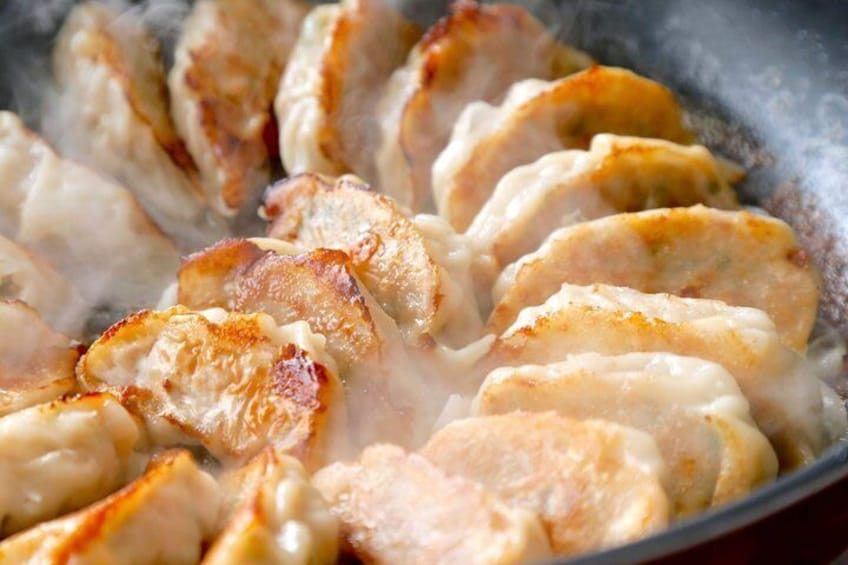 Fun Dumpling Making Class at a Trendy Local Brewery in San Diego 3