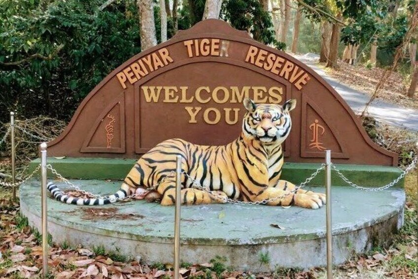 Thekkady Jeep safari and National Park Tour with Tea Tasting 2