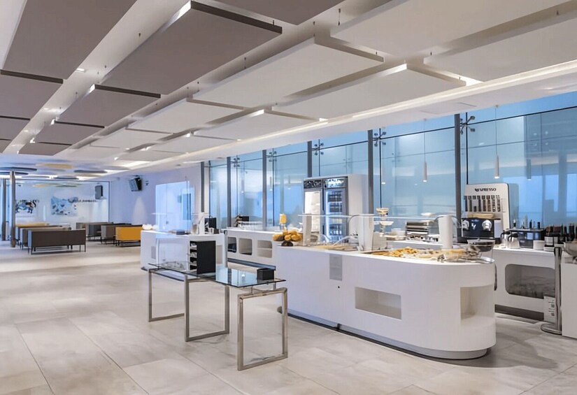 VLC Valencia Airport Sala VIP Lounge Access 2