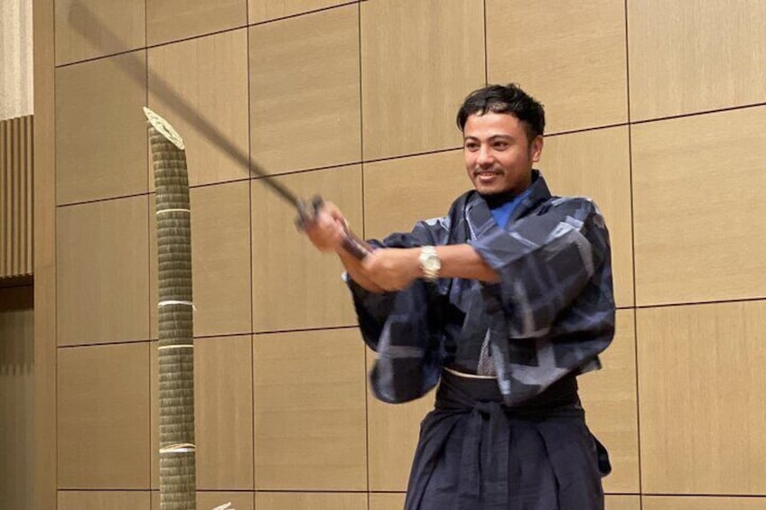 You can learn about what SAMURAI is. 1