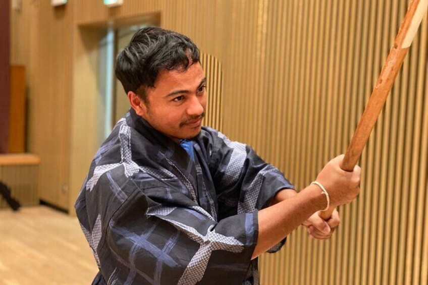 Tokyo: Samurai Experience with a Real Sword 3